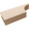 Ekena Millwork 4in. W x 8in. H x 20in. L Huntington Woodgrain TimberThane Rafter Tail, Primed Tan RFTUR04X08X20HUNRCPR - alternate 4